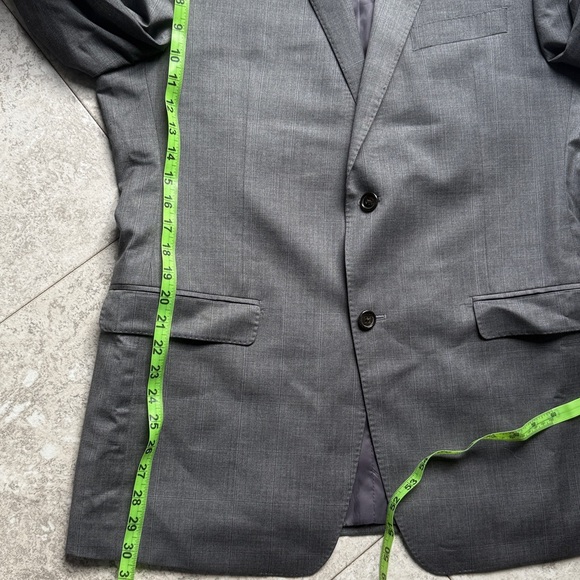 Ralph Lauren Slim Fit Gray Blazer - Picture 6 of 7